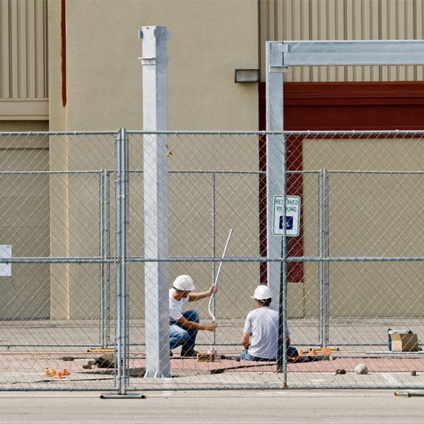 how long can i rent the temporary fence for my building site or event in Schertz TX